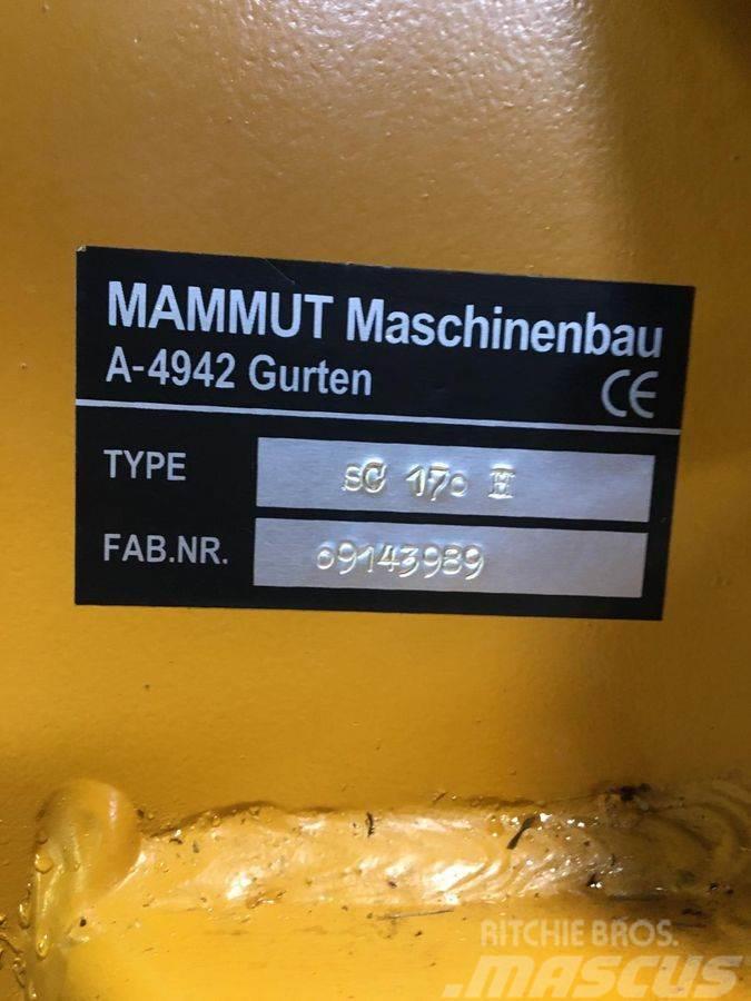 Mammut SC 170 H Övriga lantbruksmaskiner