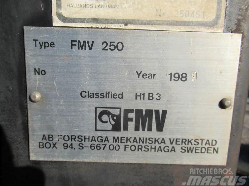 Moheda 7 + FMV 250 Skogsvagnar