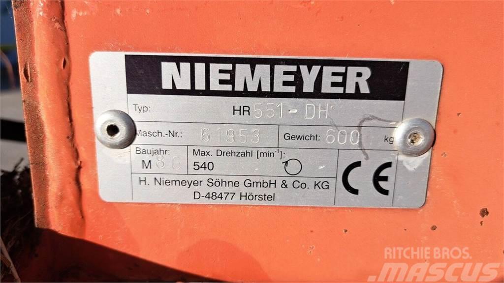 Niemeyer HR551-DH Vändare och luftare