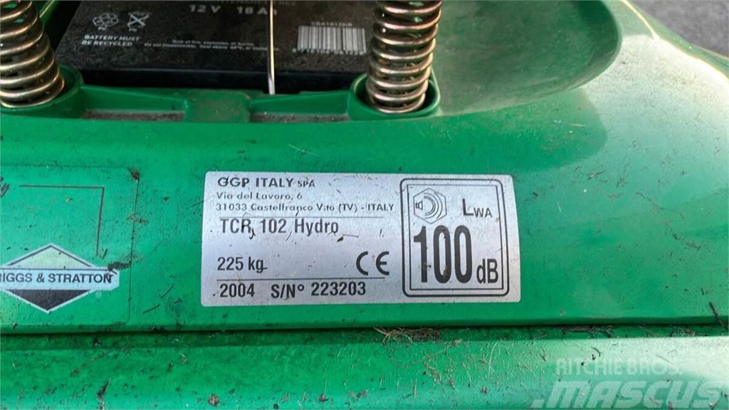  Okay TCR 102 Hydro Övriga grönytemaskiner