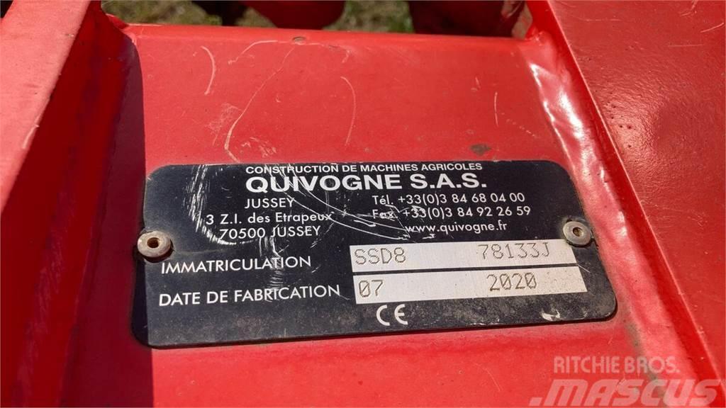 Quivogne SS08 Kultivatorer