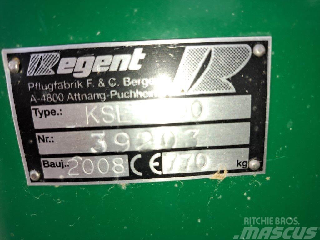 Regent KSE 2500+Semo 99 Huckepack Zahnparkerwalze Övriga såddmaskiner och sättningsmaskiner