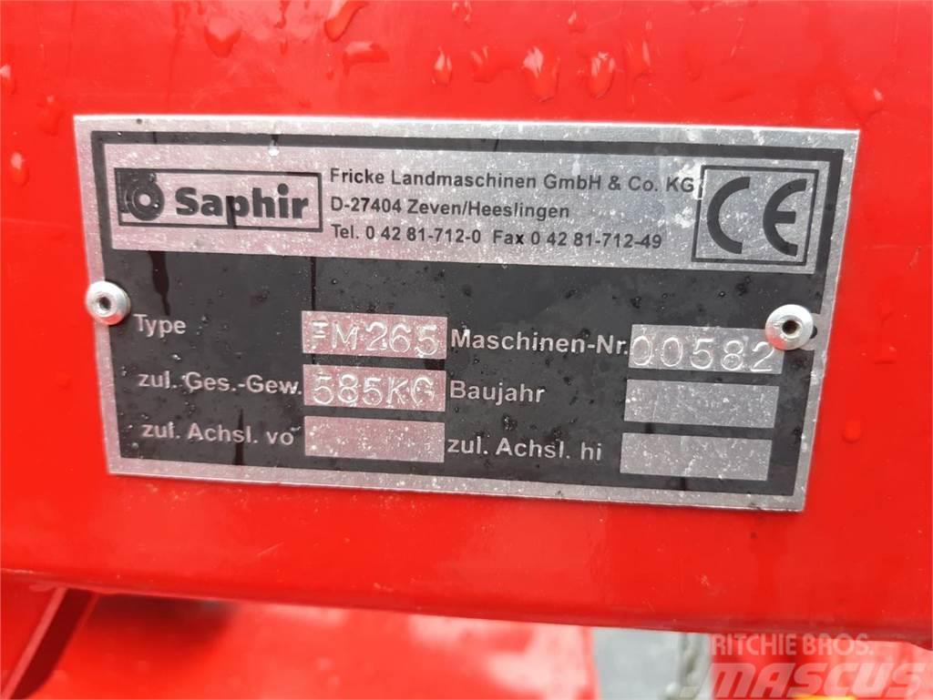 Saphir FM 265 Slåttermaskiner