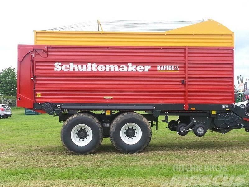 Schuitemaker Rapide Hackvagn / Självlastarvagn