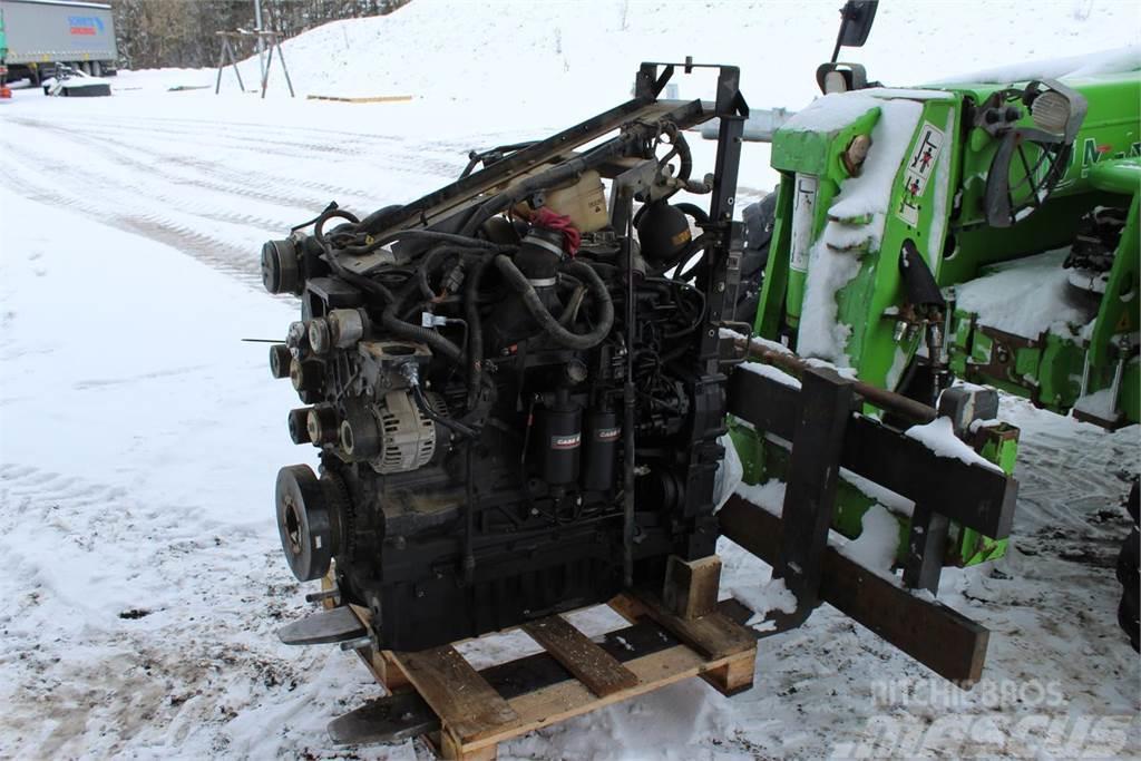 Steyr CVT 6225 Motor Övriga traktortillbehör