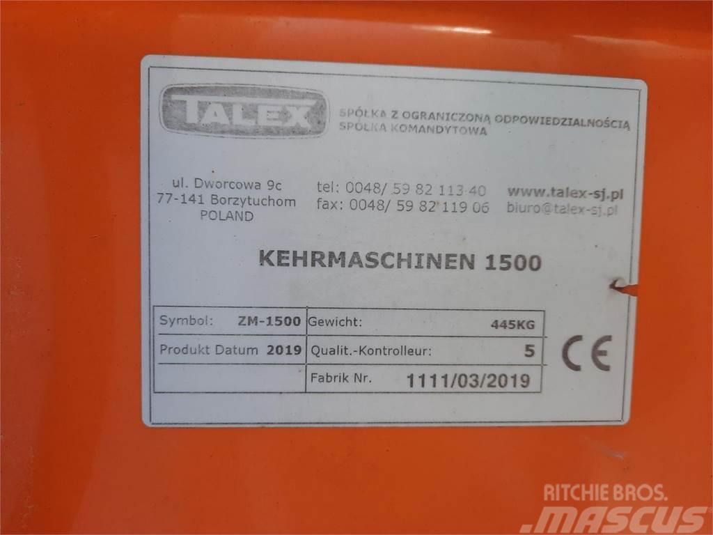 Talex KEHRMASCHINE ZM-1500 Övriga lantbruksmaskiner