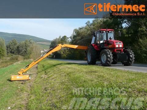  Tifermec Böschungsmäher für Traktoren von 20PS bis Åkgräsklippare