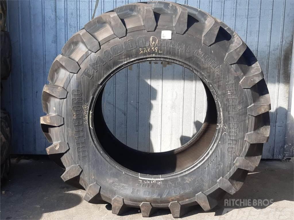 Trelleborg IF 710/70 R42 TM1000 HP Blue Tire (2x) Däck, hjul och fälgar
