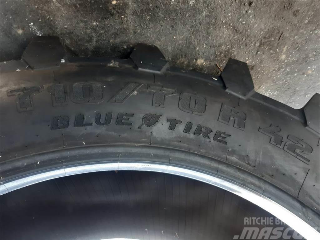 Trelleborg IF 710/70 R42 TM1000 HP Blue Tire (2x) Däck, hjul och fälgar