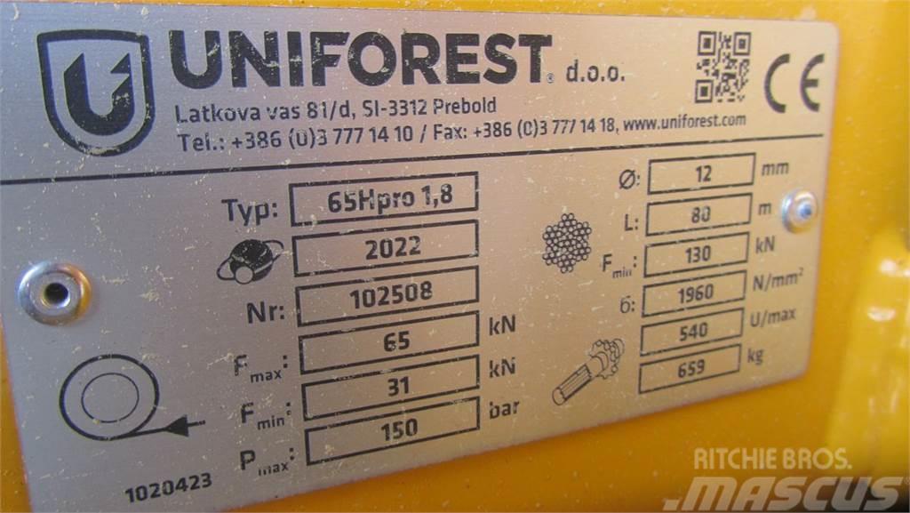 Uniforest 65Hpro Stop Vinschar