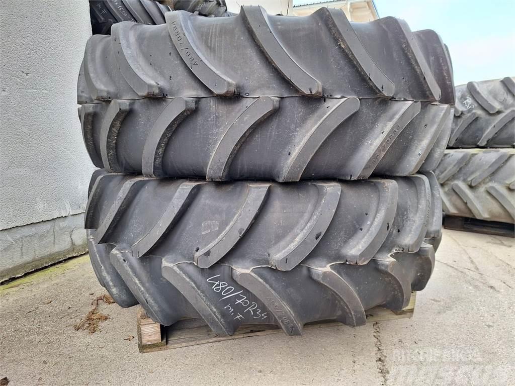  Verschiedene Reifen Däck, hjul och fälgar