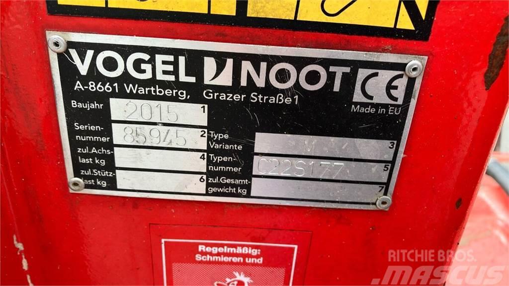 Vogel & Noot Plus M1000 Pflug Tegplogar