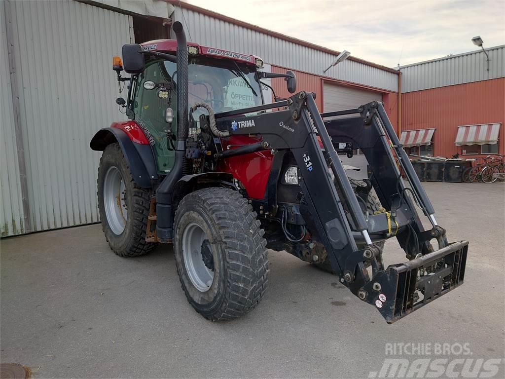 Case IH MAXXUM CVX 120 + L + F Traktorer
