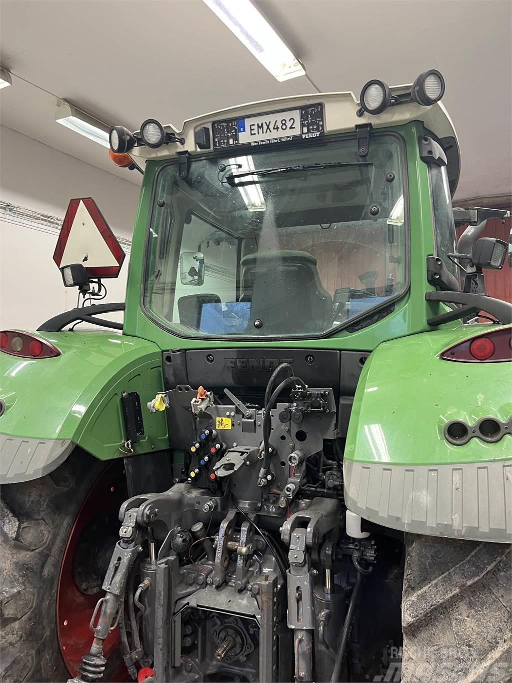 Fendt 724 VARIO SCR + L Traktorer