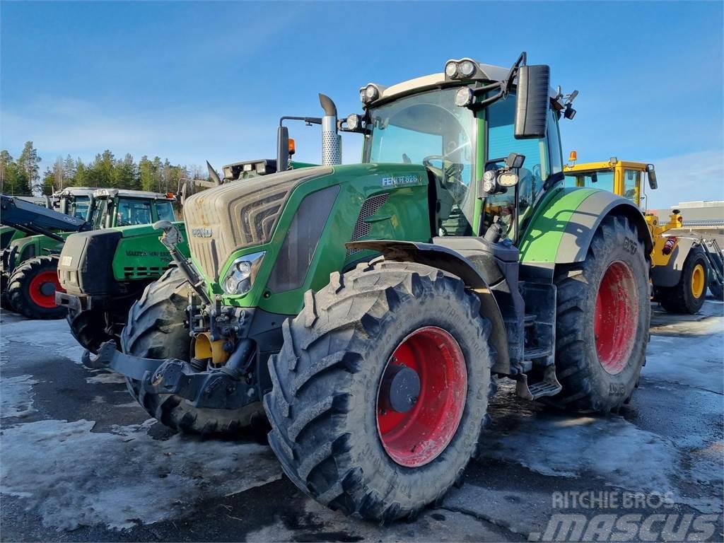 Fendt 828 VARIO S4 Traktorer