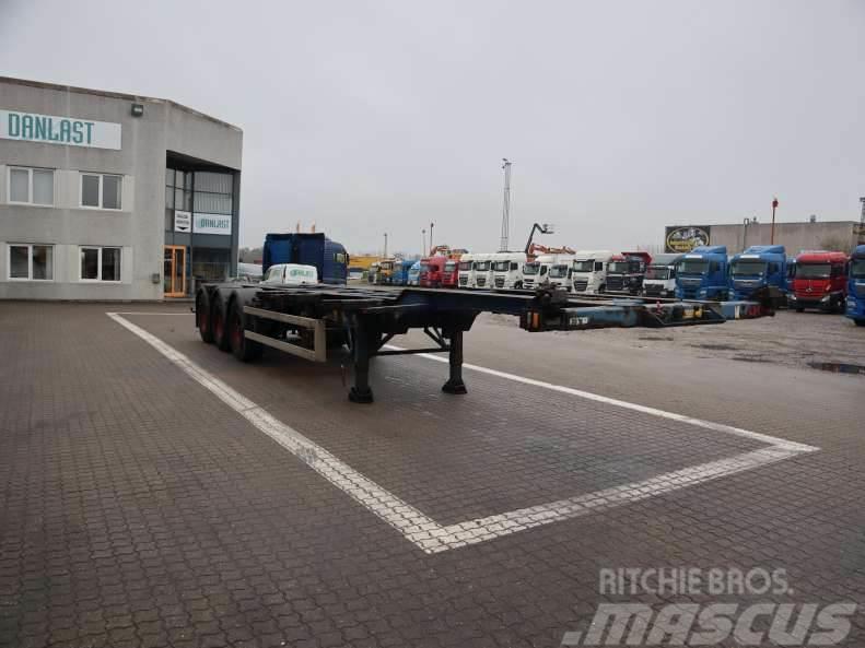 HFR Containerchassis Containertrailer