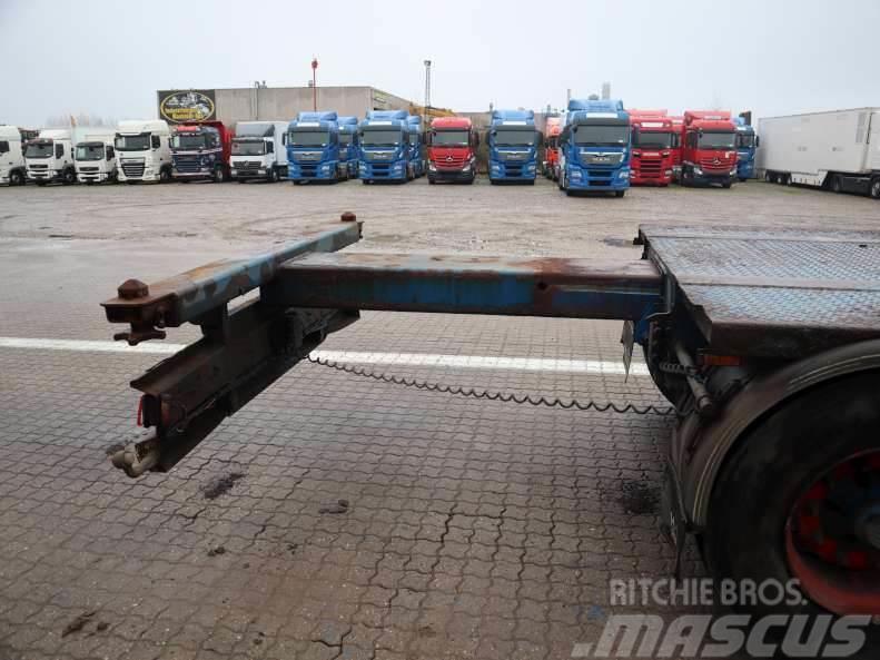 HFR Containerchassis Containertrailer