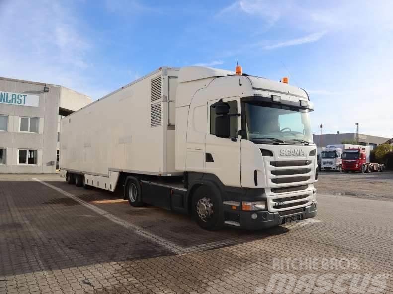 HMK Grisetrailer Sælges med 0080371 Djurtransport trailer