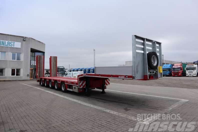 Kel-Berg Udtrækkelig Låg lastande semi trailer