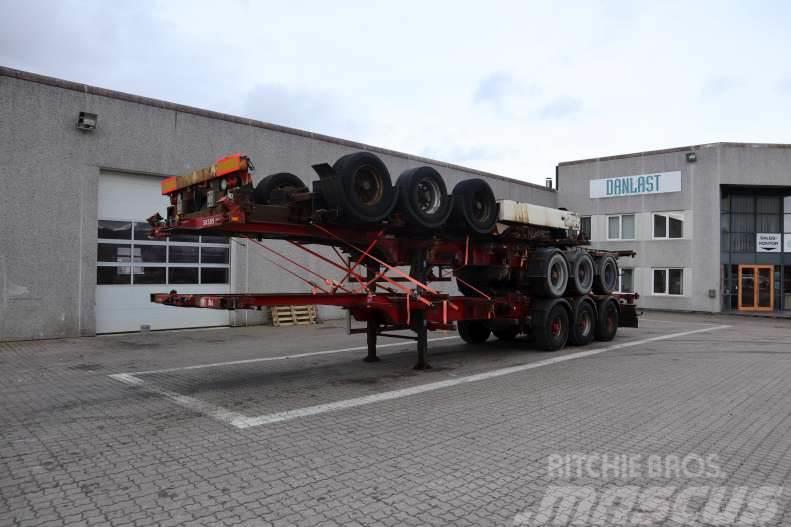 Krone Containerchassis Containertrailer