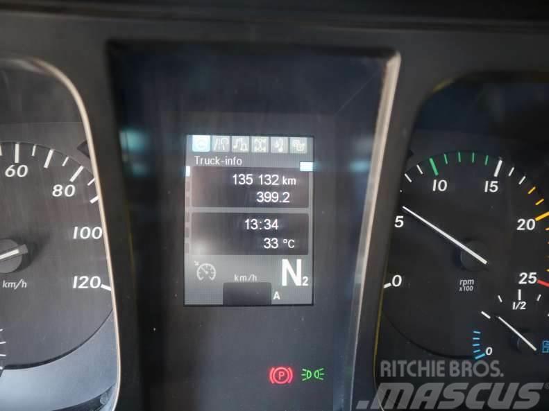 Mercedes-Benz Arocs 2643 euro 6 Lastväxlare med kabellift