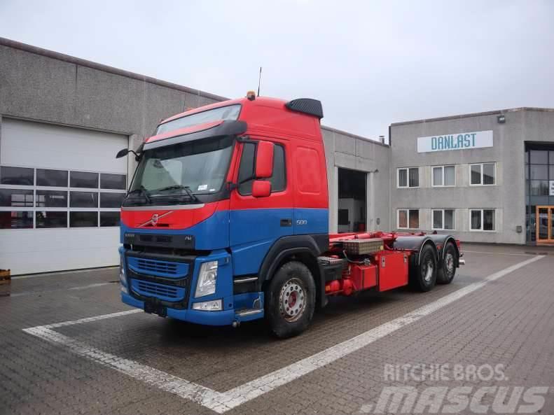 Volvo FM 500 EURO 6 Lastväxlare med kabellift