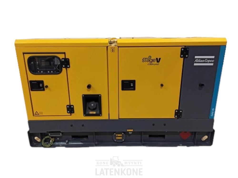 Atlas Copco QAS 45 50 Hz Generaattori StageV Box Dieselgeneratorer