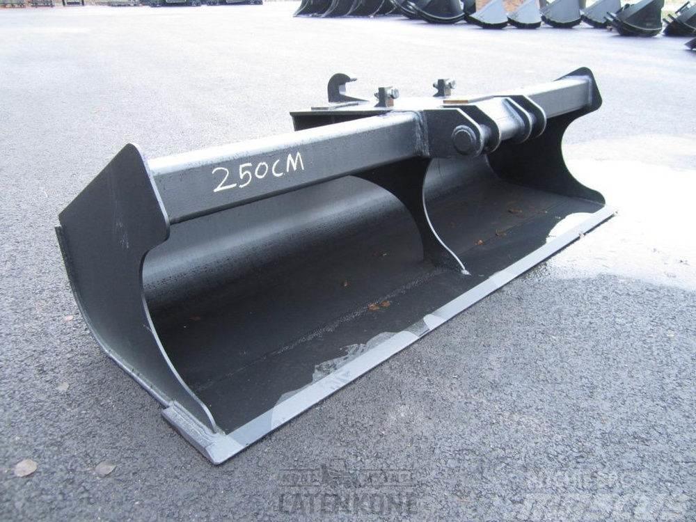 Laten Tasauskauha 2500mm NTP10 13-20ton Roto Skopor