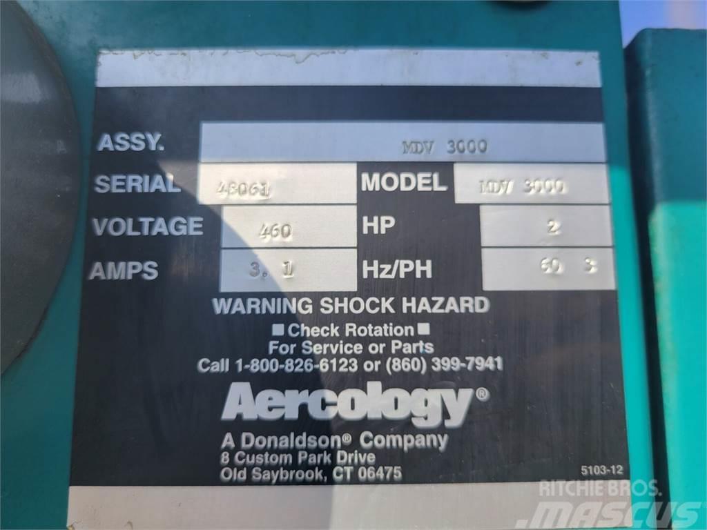  AERCOLOGY MDV 3000 Sammanlagd utrustning