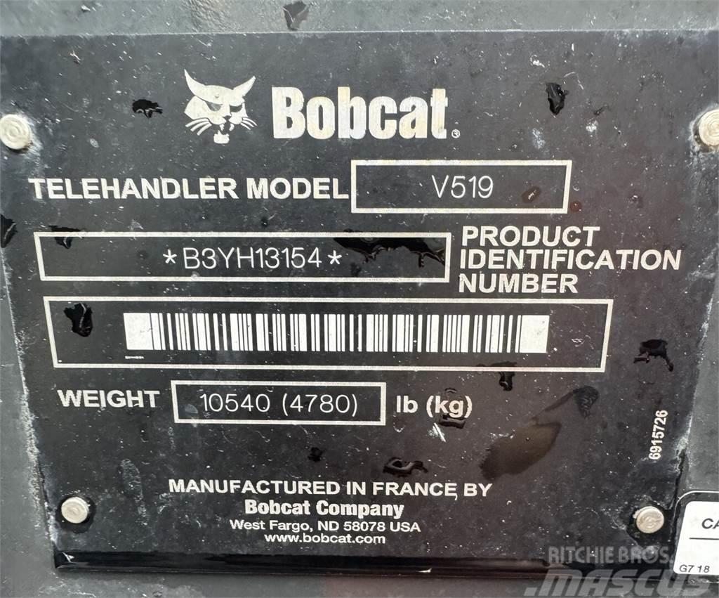 Bobcat V519 Övrigt