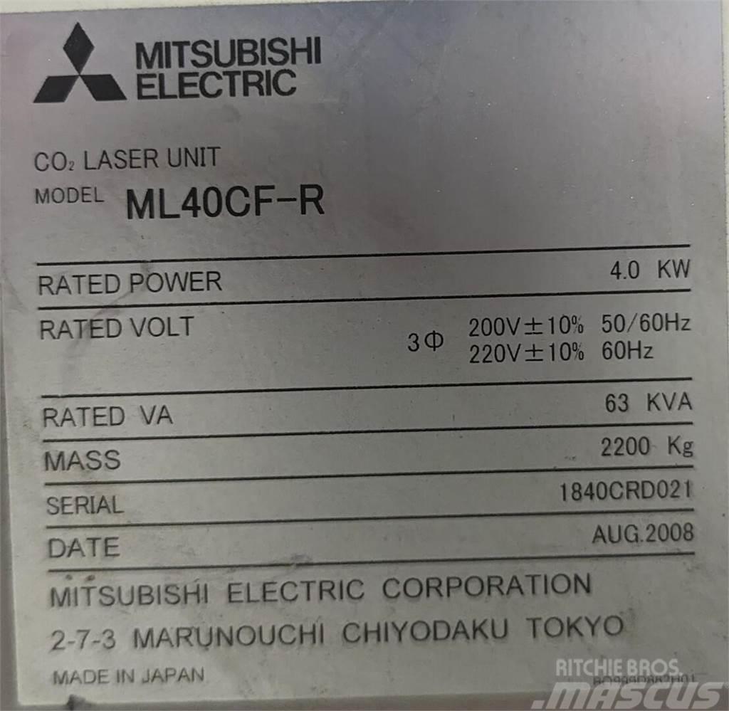 Mitsubishi ML3015NX Övrigt