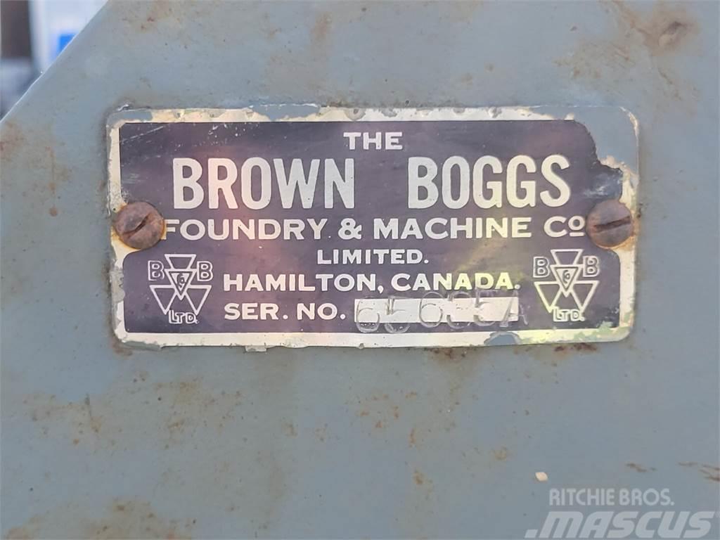  THE BROWN BOGGS FOUNDRY & MACHINE CO Övrigt