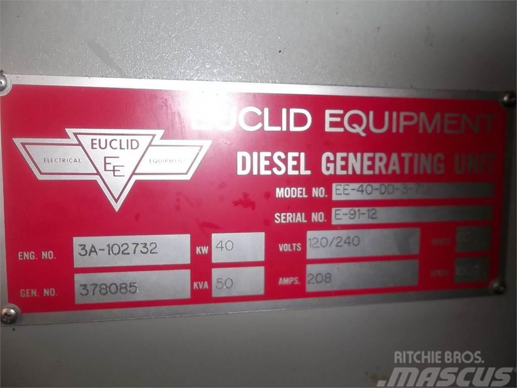 Euclid EE-40-DD-3-71N Övriga generatorer