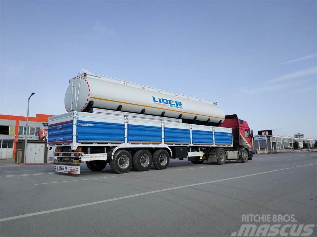 Lider 2021 Model NEW trailer Manufacturer Company READY Flaktrailer