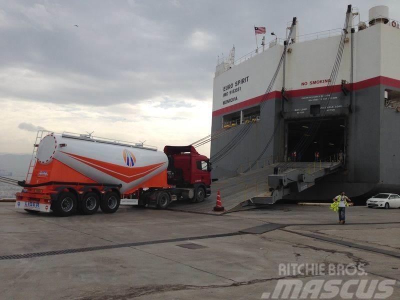 Lider NEW 2022 MODELS bulk cement trailer Tanktrailer