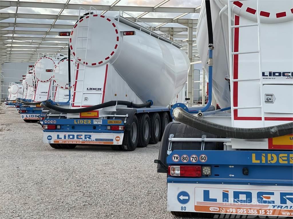 Lider NEW 2022 MODELS bulk cement trailer Tanktrailer