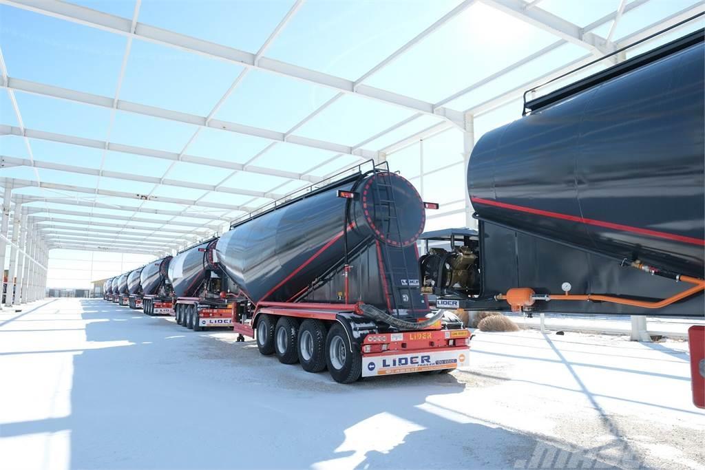 Lider NEW 2022 Model BULK CEMENT TRAILER READY IN STOCKS Tanktrailer