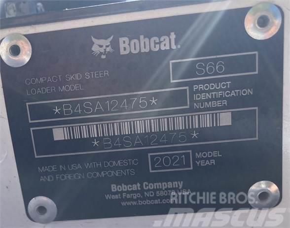 Bobcat S66 Kompaktlastare