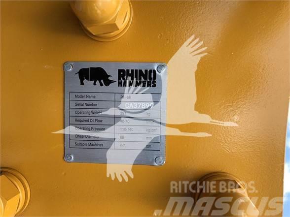 Rhino RH-68 Hydraulhammare