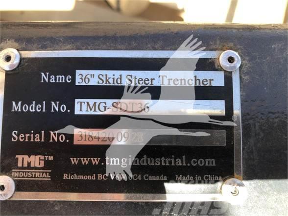 TMG SDT36 Kedjegrävmaskiner