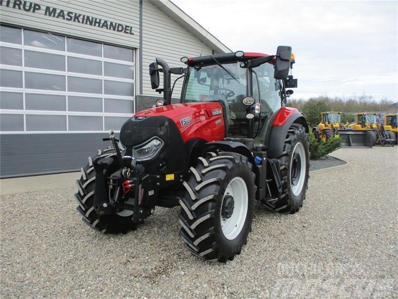 Case IH Maxxum 150 Med frontlift Traktorer