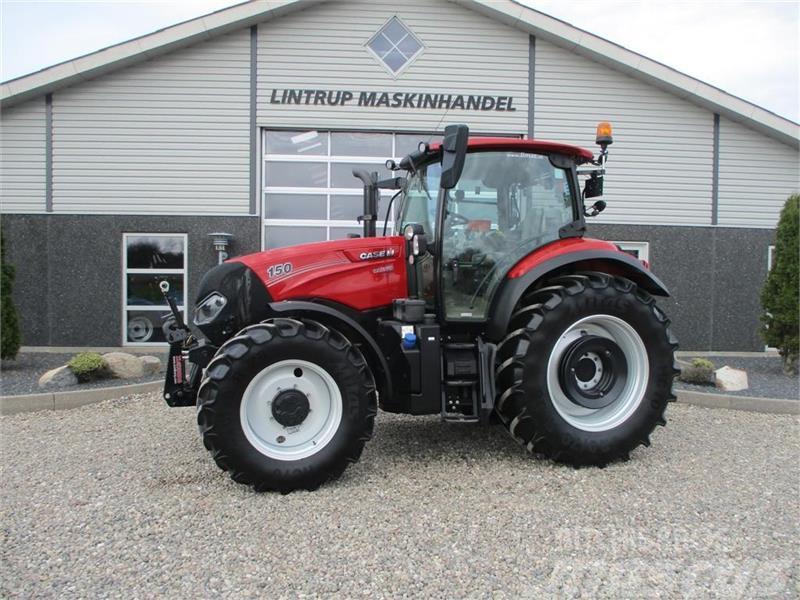 Case IH Maxxum 150 Med frontlift Traktorer