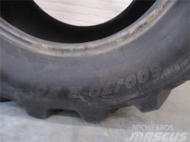 Michelin 600/70 R30 MACH X BIB brugte dæk Däck, hjul och fälgar