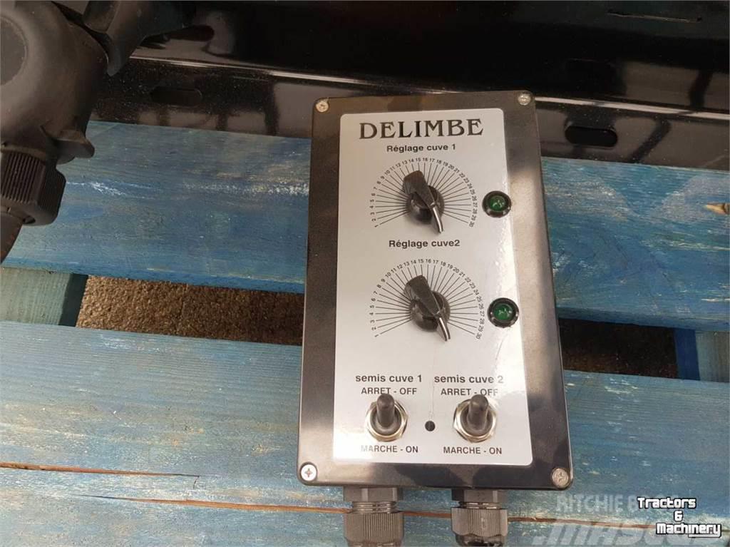 Delimbe Zaaimachine T18-DUO300-20S hydr Sättare och planteringsmaskiner