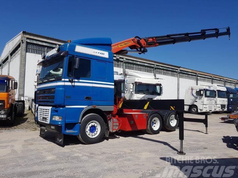 DAF XF 95 430 6X2 Excellent Condition Dragbilar