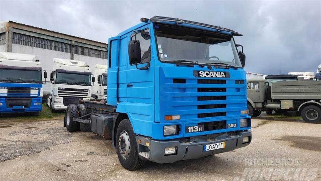 Scania 113.380 Växelflak-/Containerbilar