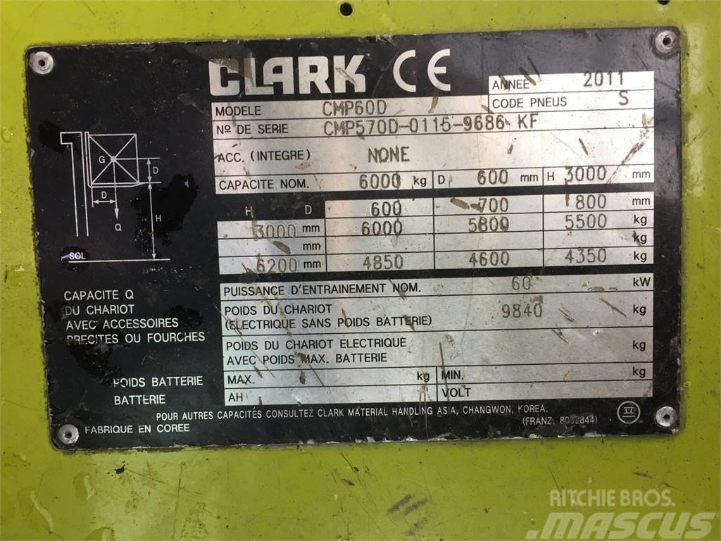 Clark CMP60D Övriga motviktstruckar
