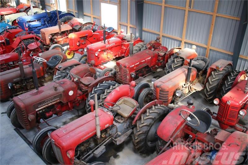  - - -  Ældre blandede traktorer Traktorer