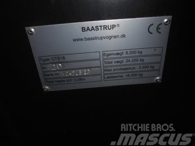 Baastrup CTS 18 new line som ny Tippvagnar