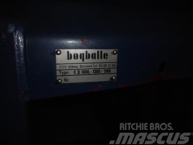 Bogballe C II  1200 Hydrauliks Fast- och kletgödselspridare